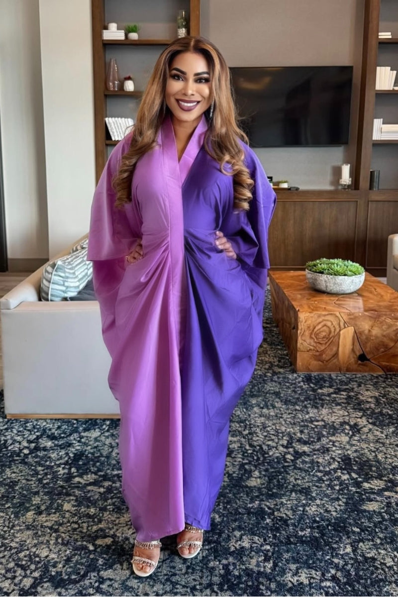 Zari Boubou- Purple