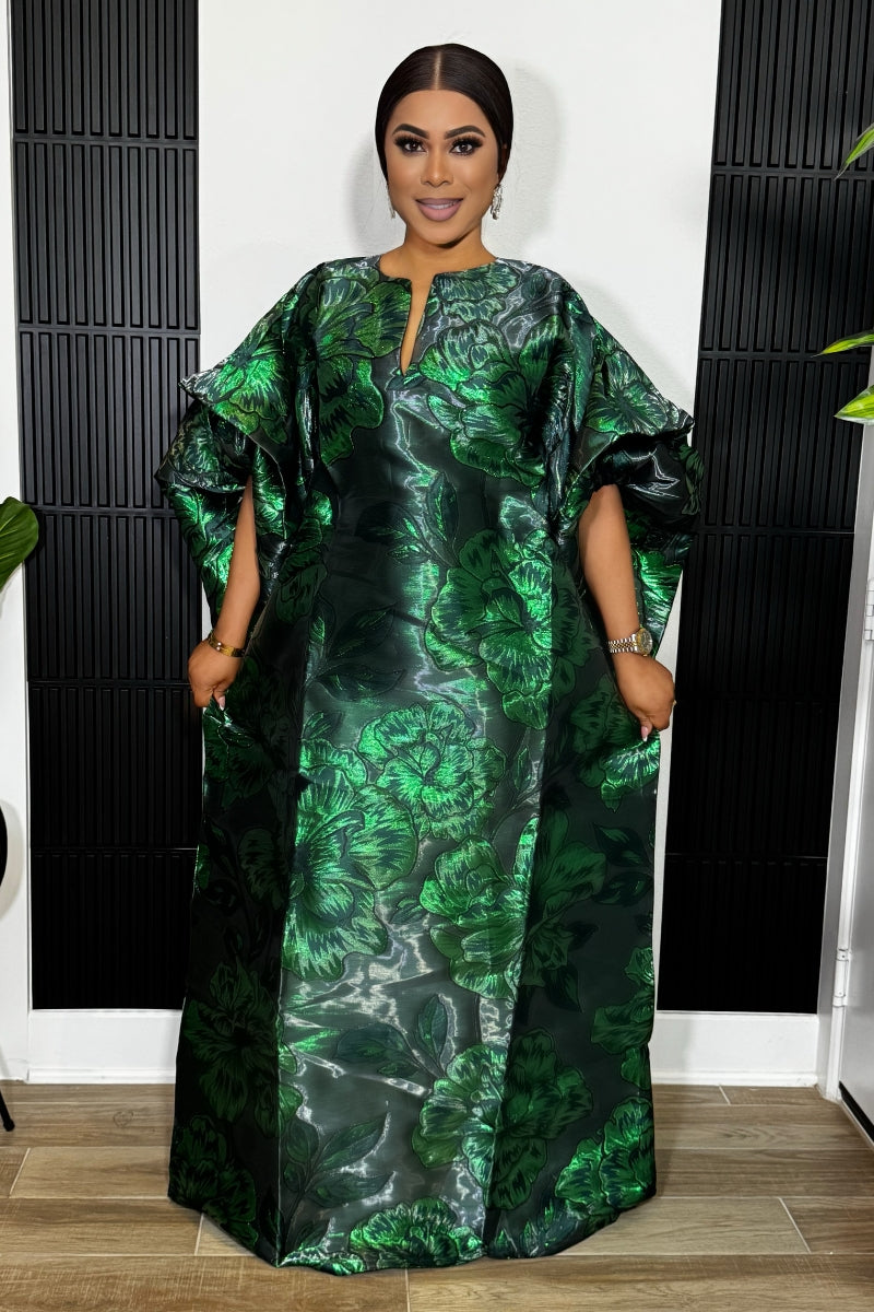 Cash Madam Luxe Bubu - Green