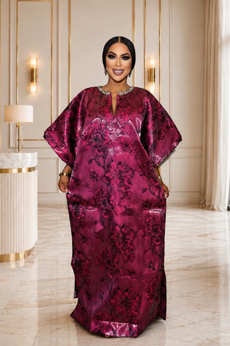 Adunola Luxe Bubu- Fushia