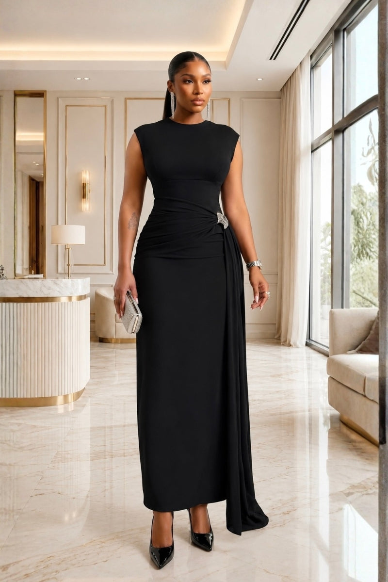 Konia Dress -Black