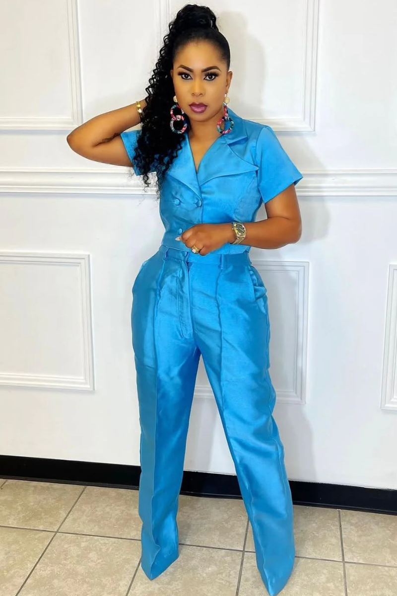 Bella Luxury 2piece - Blue