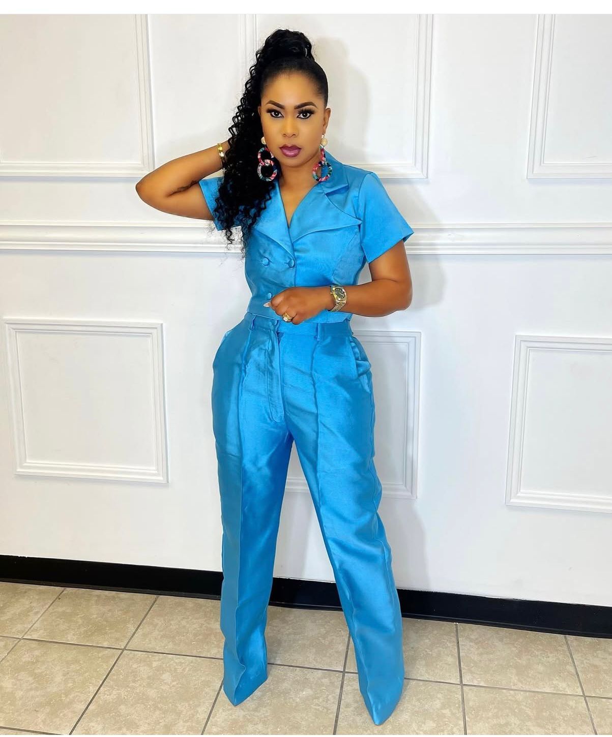 Bella Luxury 2piece - Blue